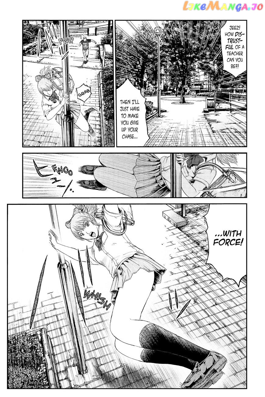 GTO - Paradise Lost chapter 88 - page 4