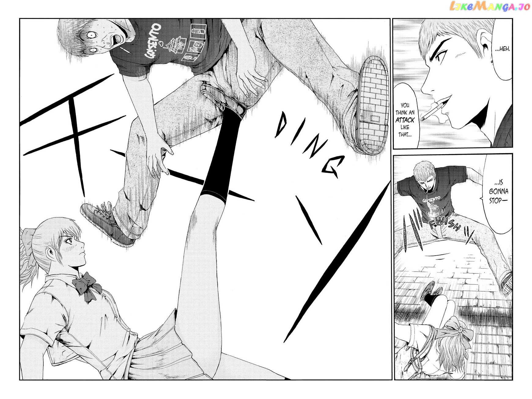 GTO - Paradise Lost chapter 88 - page 5