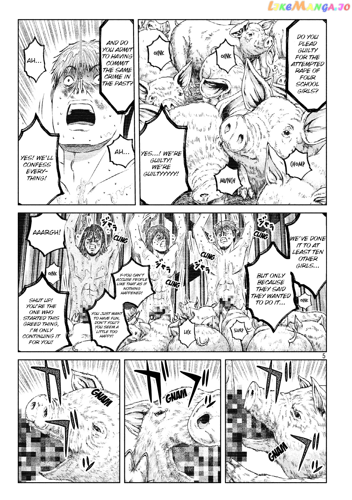 GTO - Paradise Lost chapter 122.5 - page 5