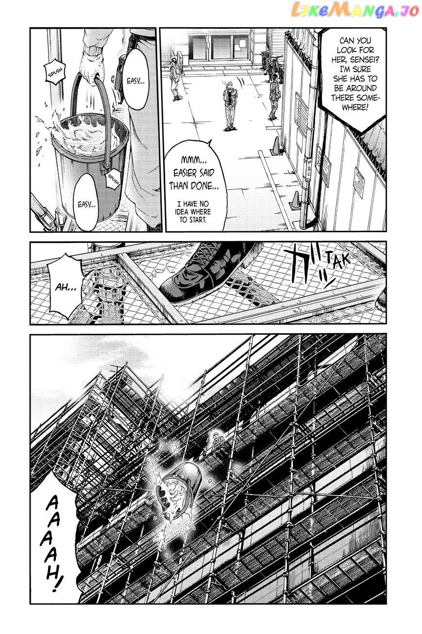 GTO - Paradise Lost chapter 89 - page 8