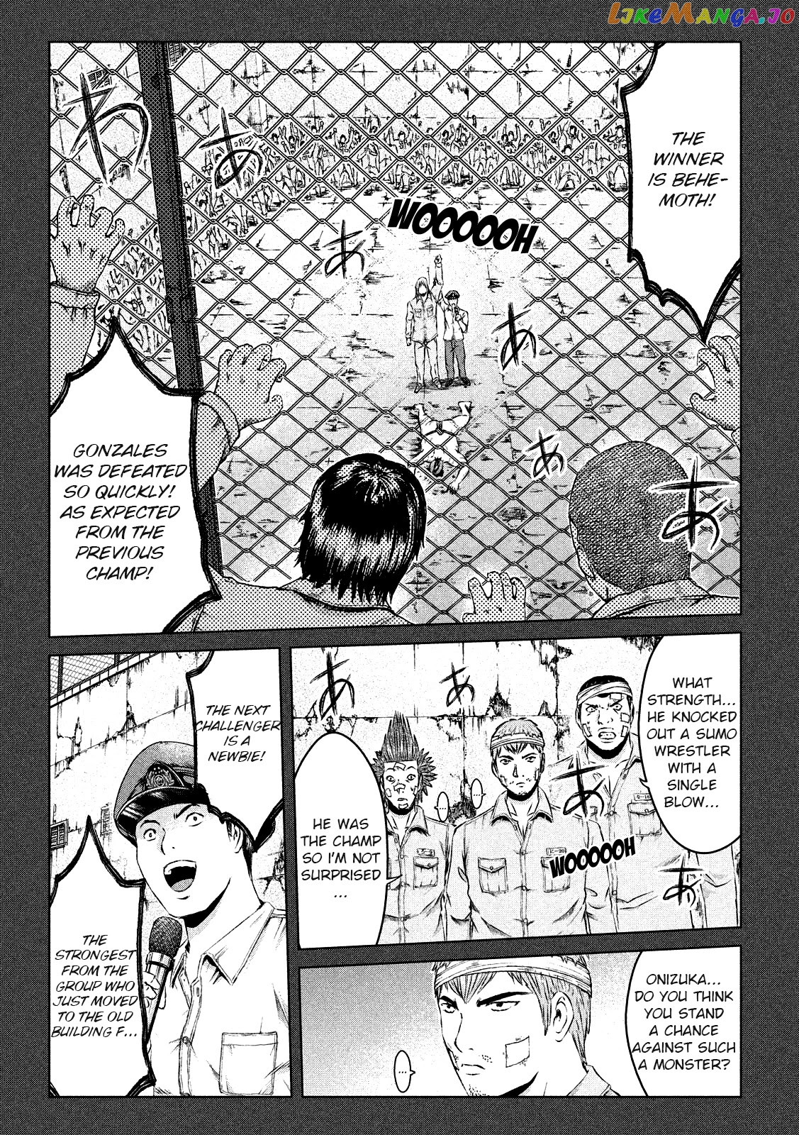 GTO - Paradise Lost chapter 123 - page 7