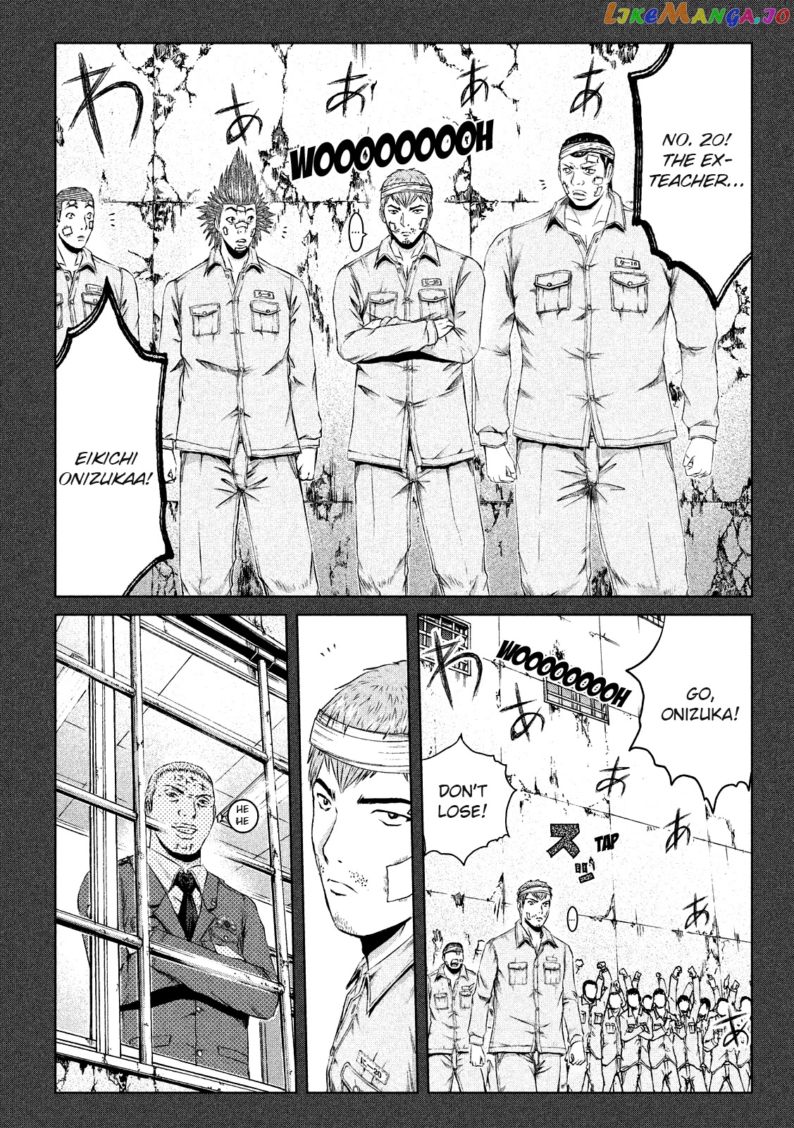 GTO - Paradise Lost chapter 123 - page 8