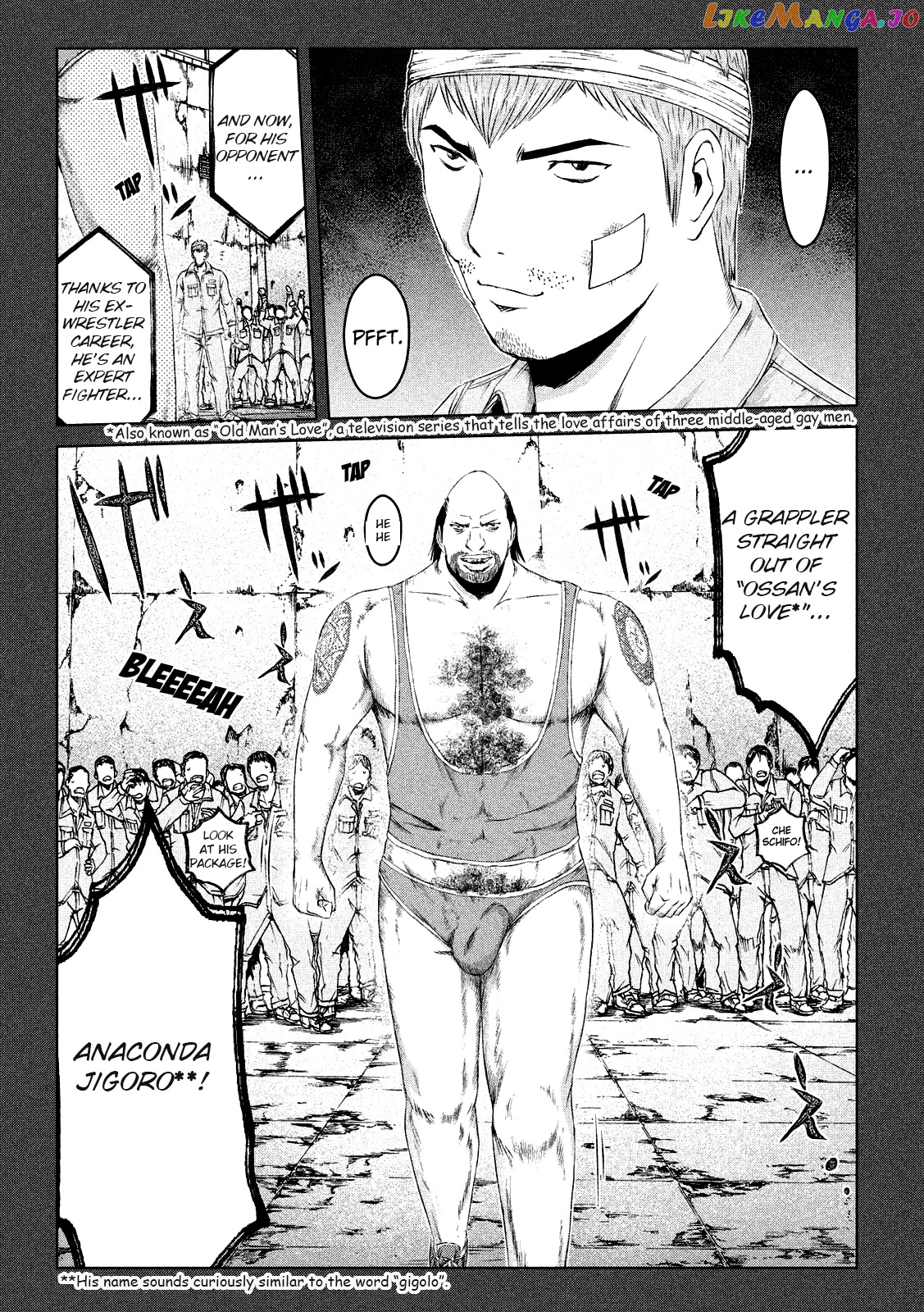 GTO - Paradise Lost chapter 123 - page 9