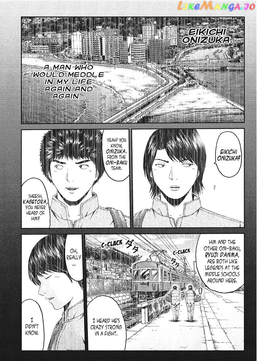GTO - Paradise Lost chapter 61 - page 13