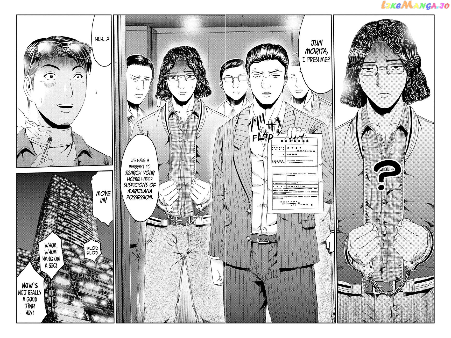 GTO - Paradise Lost chapter 92 - page 2