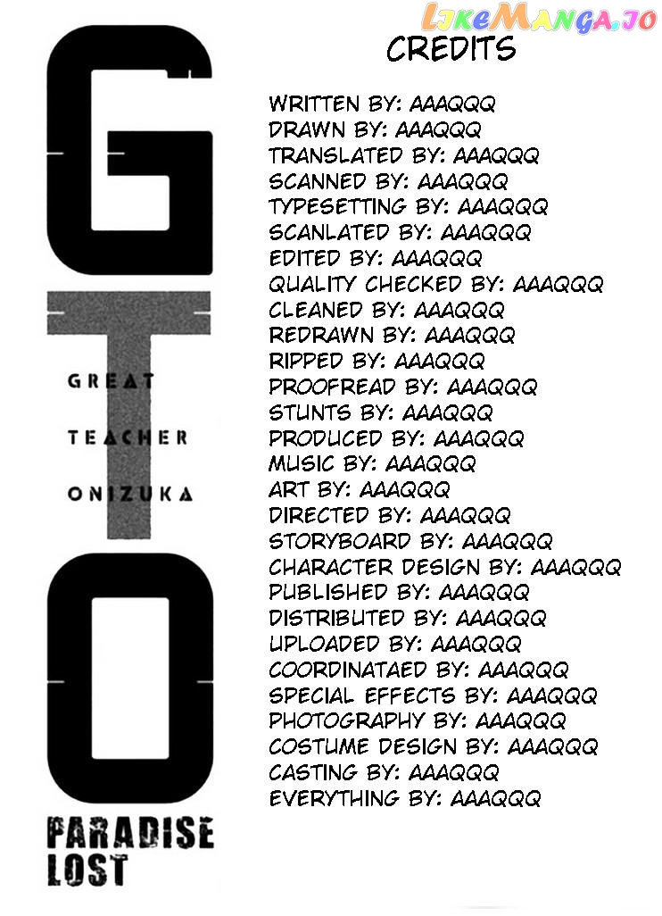 GTO - Paradise Lost chapter 24 - page 23