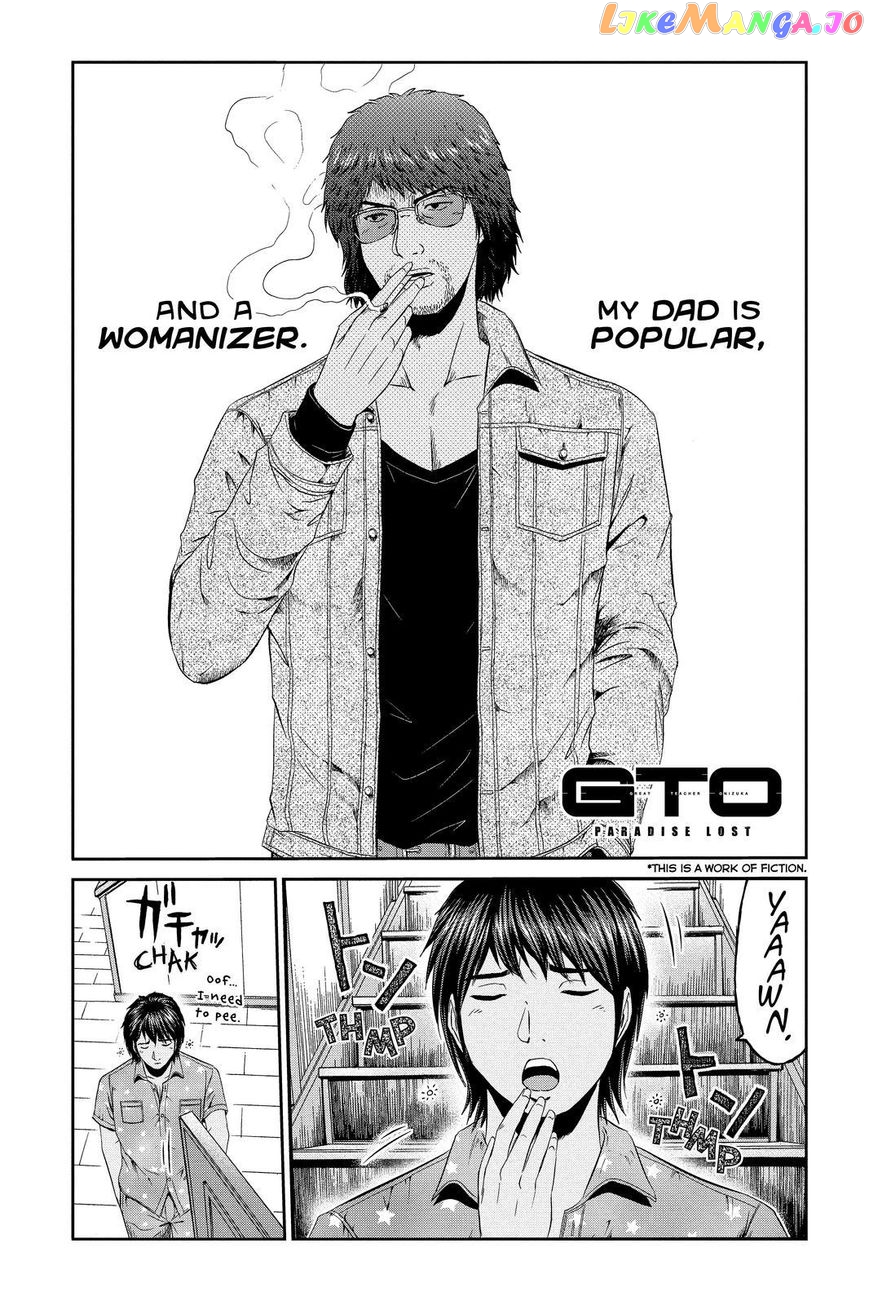 GTO - Paradise Lost chapter 93 - page 1