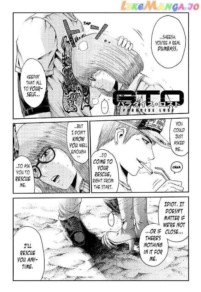 GTO - Paradise Lost chapter 25 - page 1
