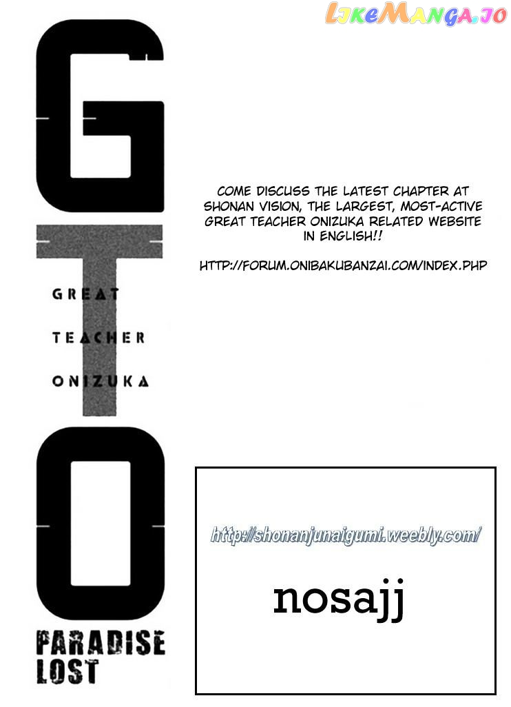 GTO - Paradise Lost chapter 25 - page 21