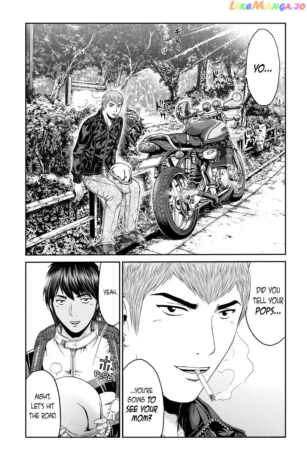 GTO - Paradise Lost chapter 94 - page 21