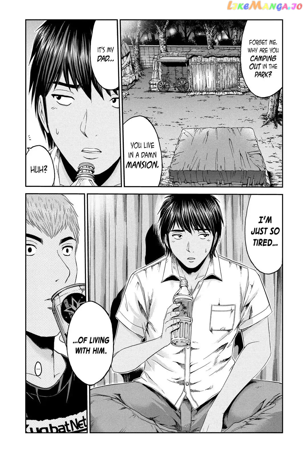 GTO - Paradise Lost chapter 94 - page 9