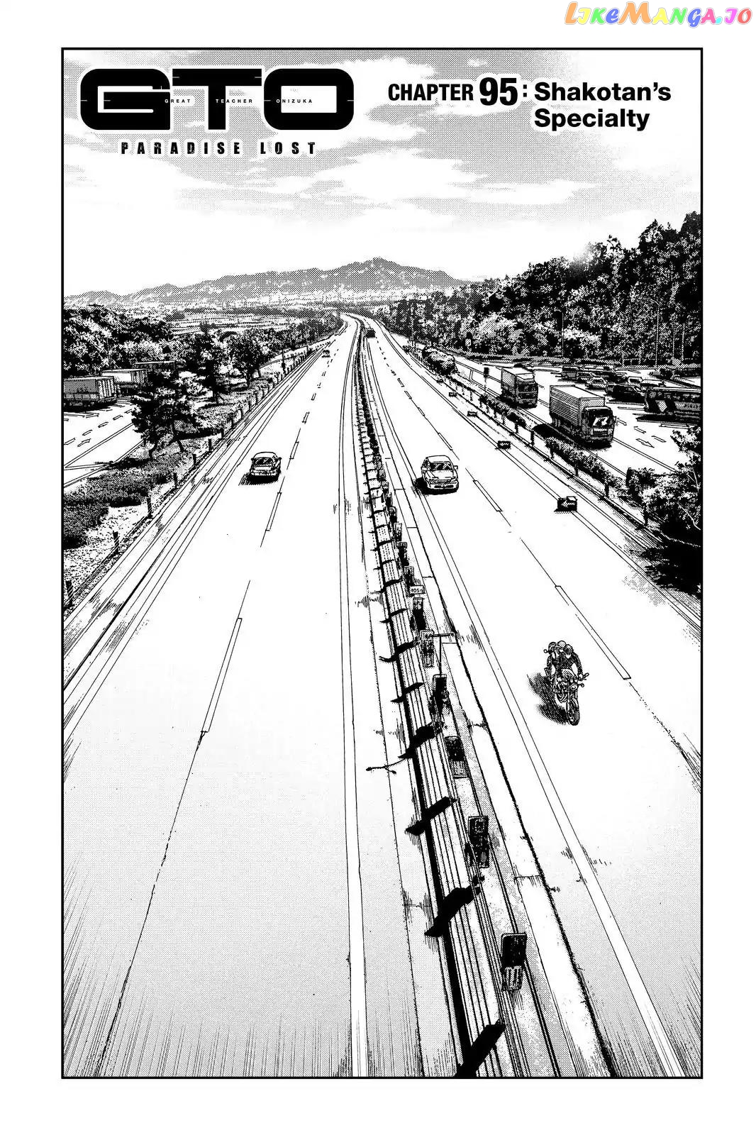 GTO - Paradise Lost chapter 95 - page 1