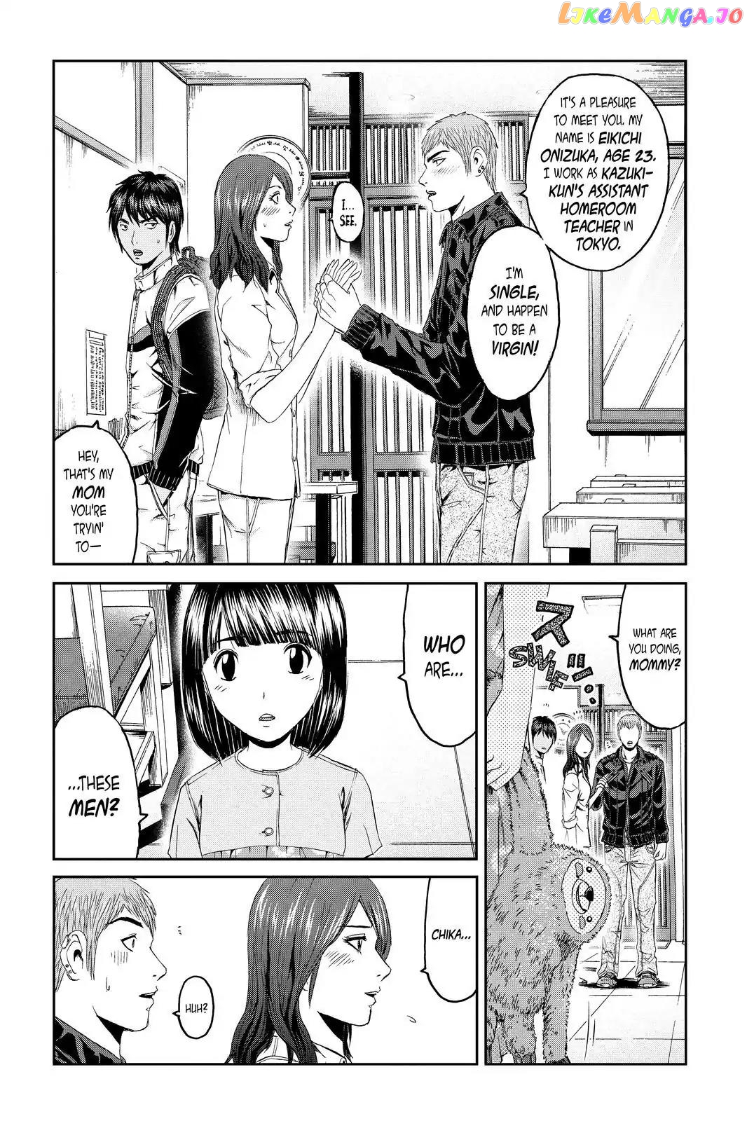 GTO - Paradise Lost chapter 95 - page 10