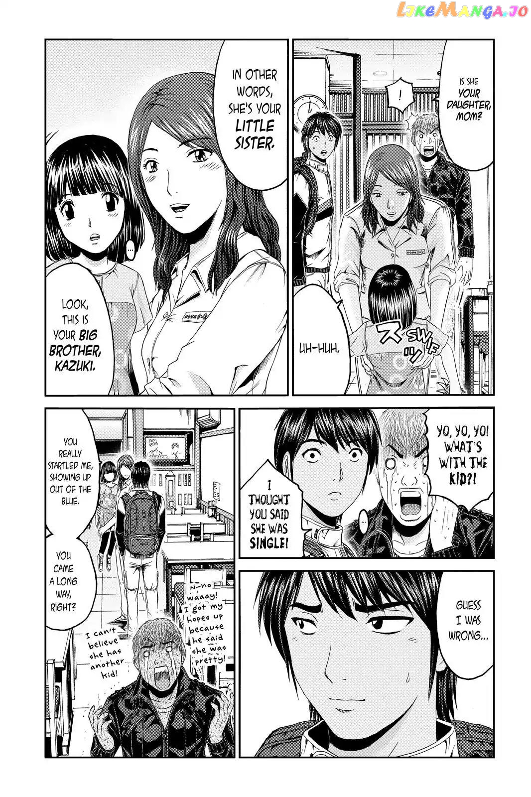 GTO - Paradise Lost chapter 95 - page 11