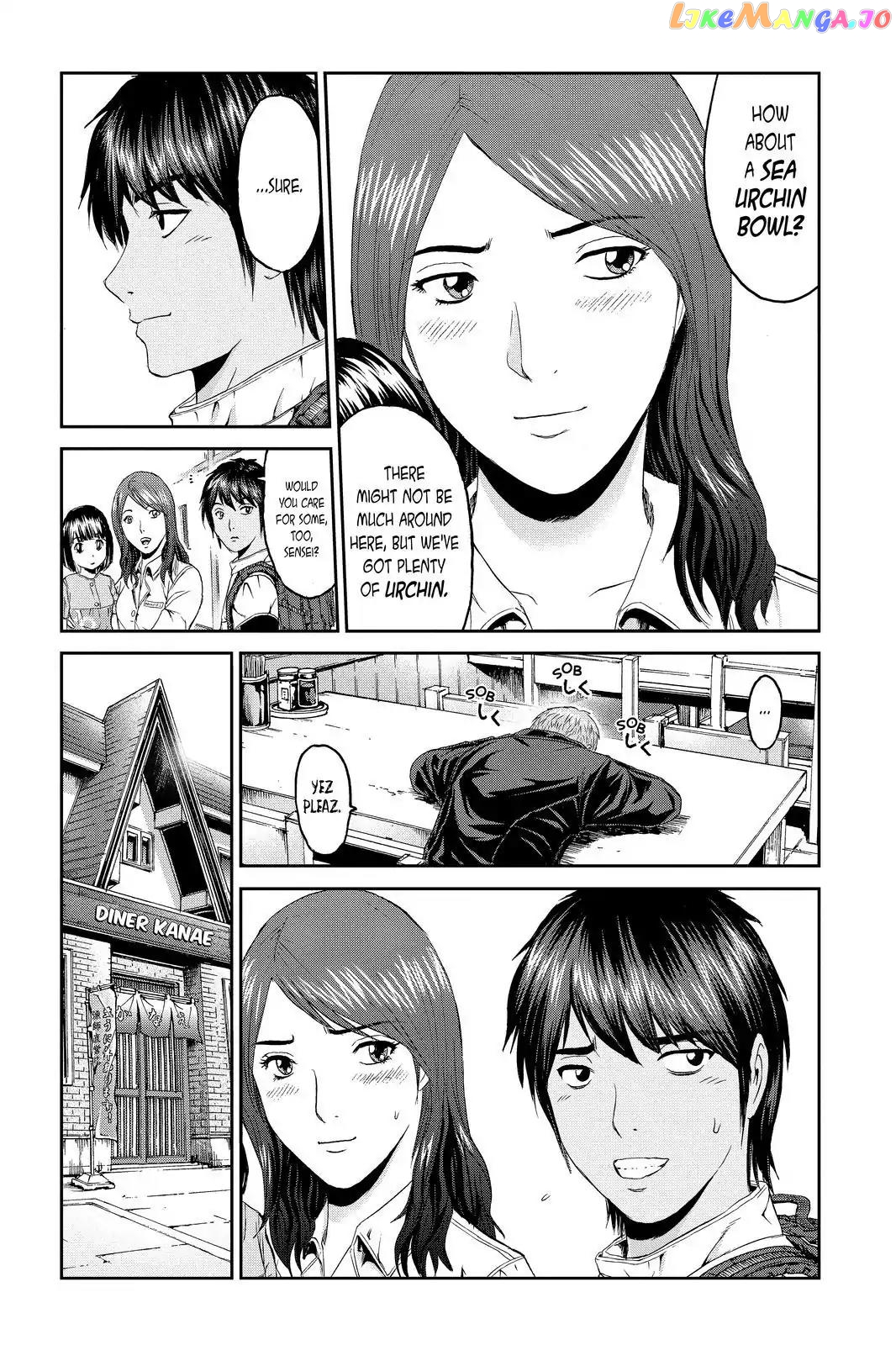 GTO - Paradise Lost chapter 95 - page 12