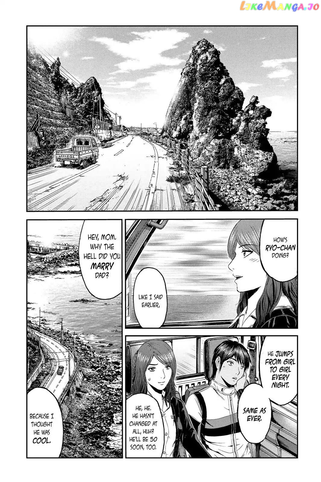GTO - Paradise Lost chapter 95 - page 17