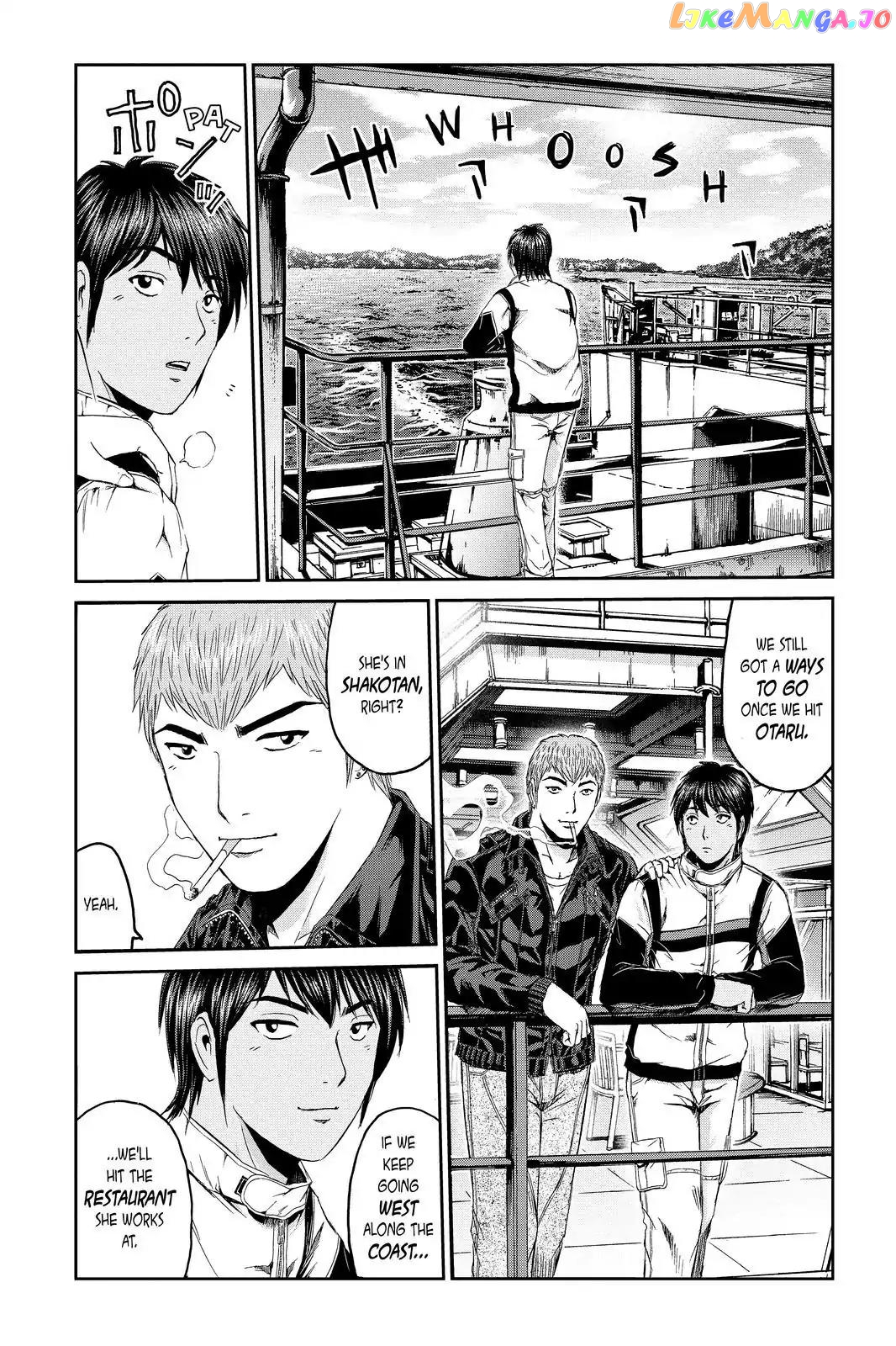 GTO - Paradise Lost chapter 95 - page 3