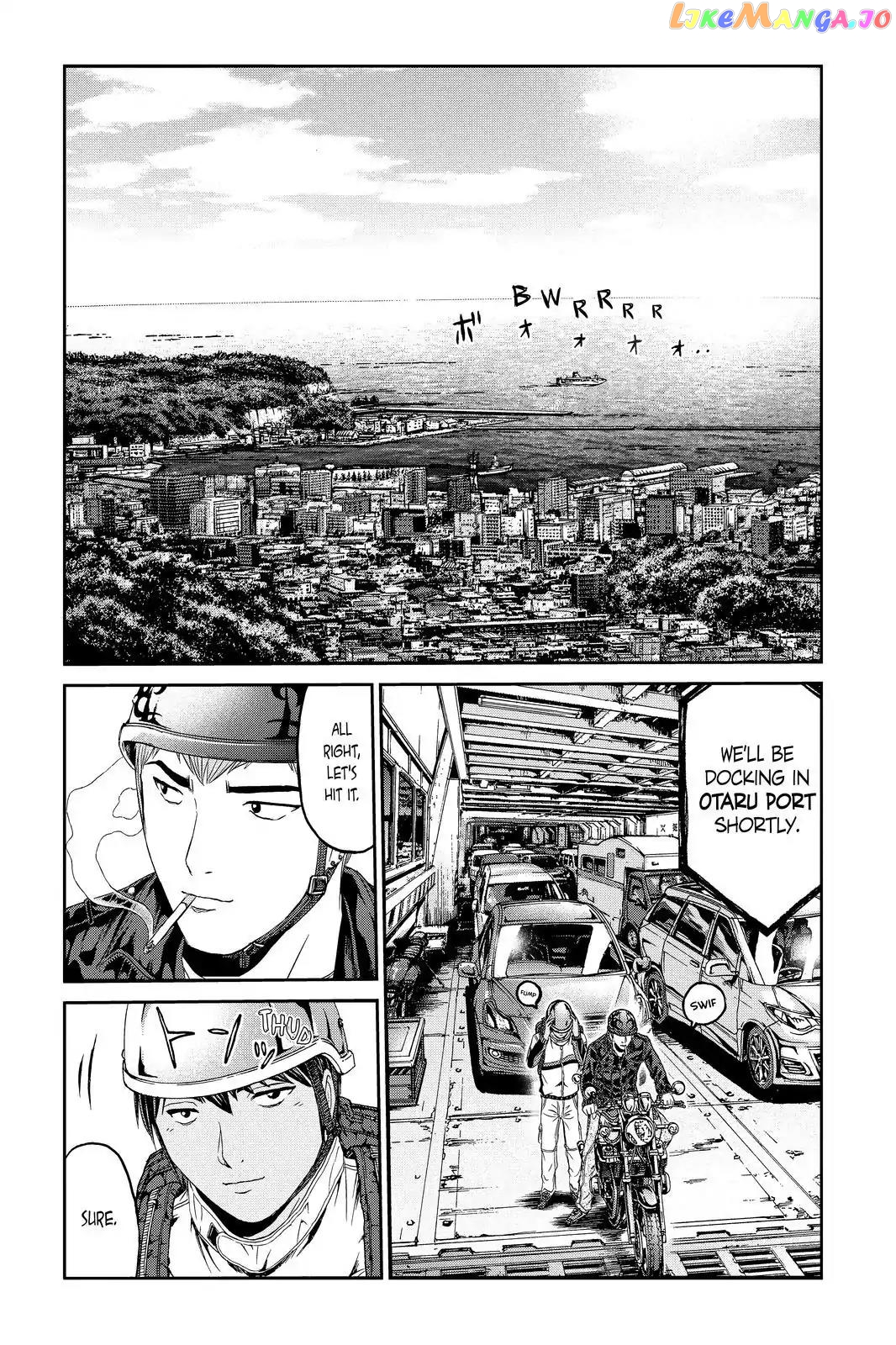 GTO - Paradise Lost chapter 95 - page 4
