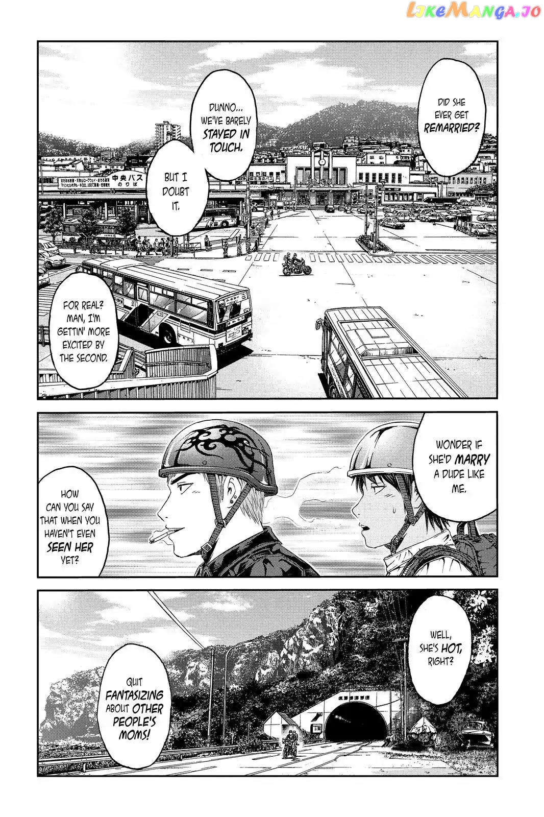 GTO - Paradise Lost chapter 95 - page 6