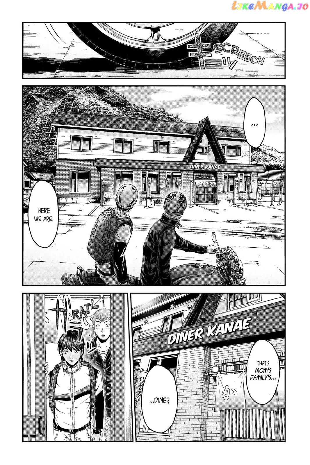 GTO - Paradise Lost chapter 95 - page 8