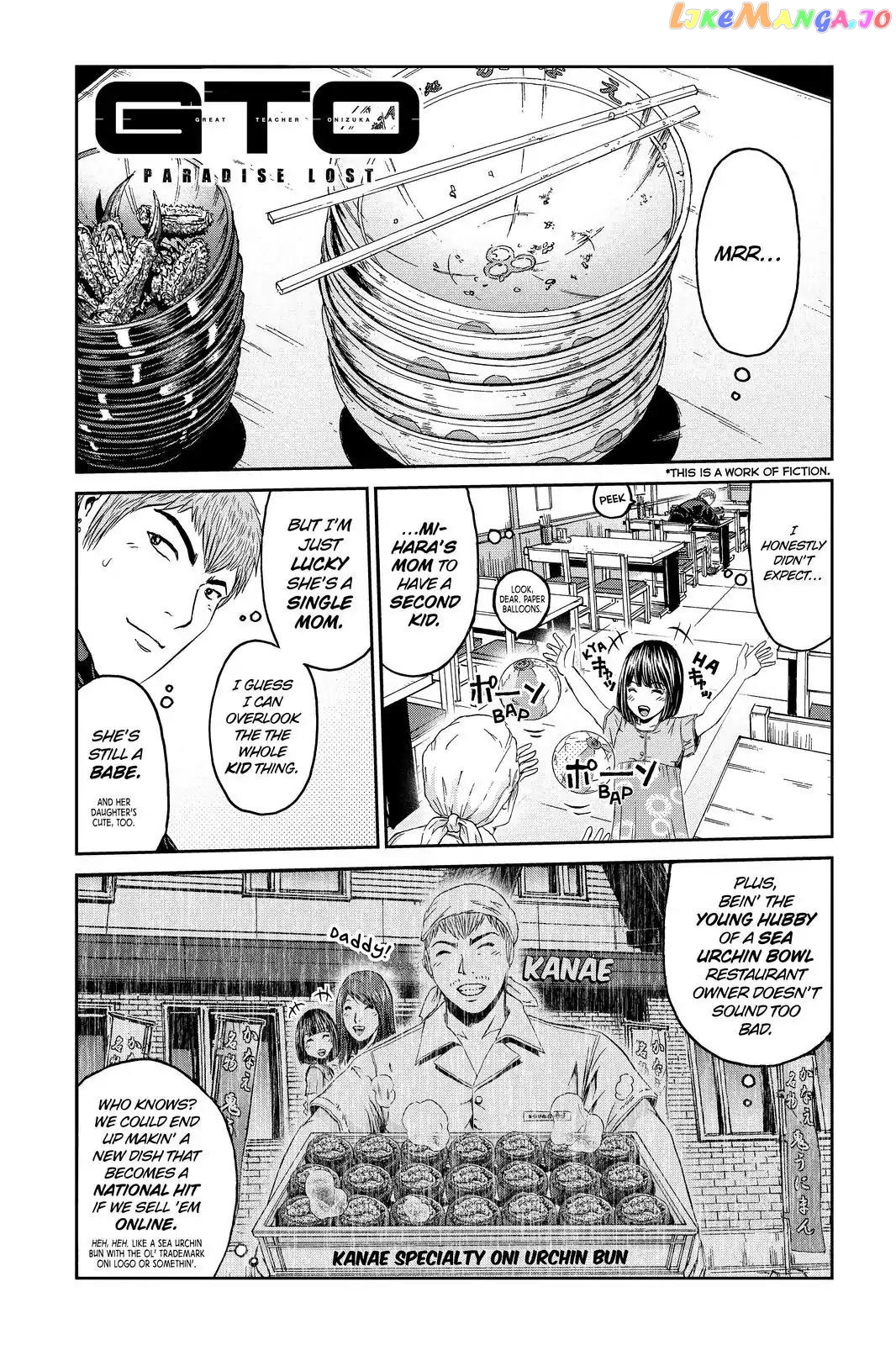 GTO - Paradise Lost chapter 96 - page 1
