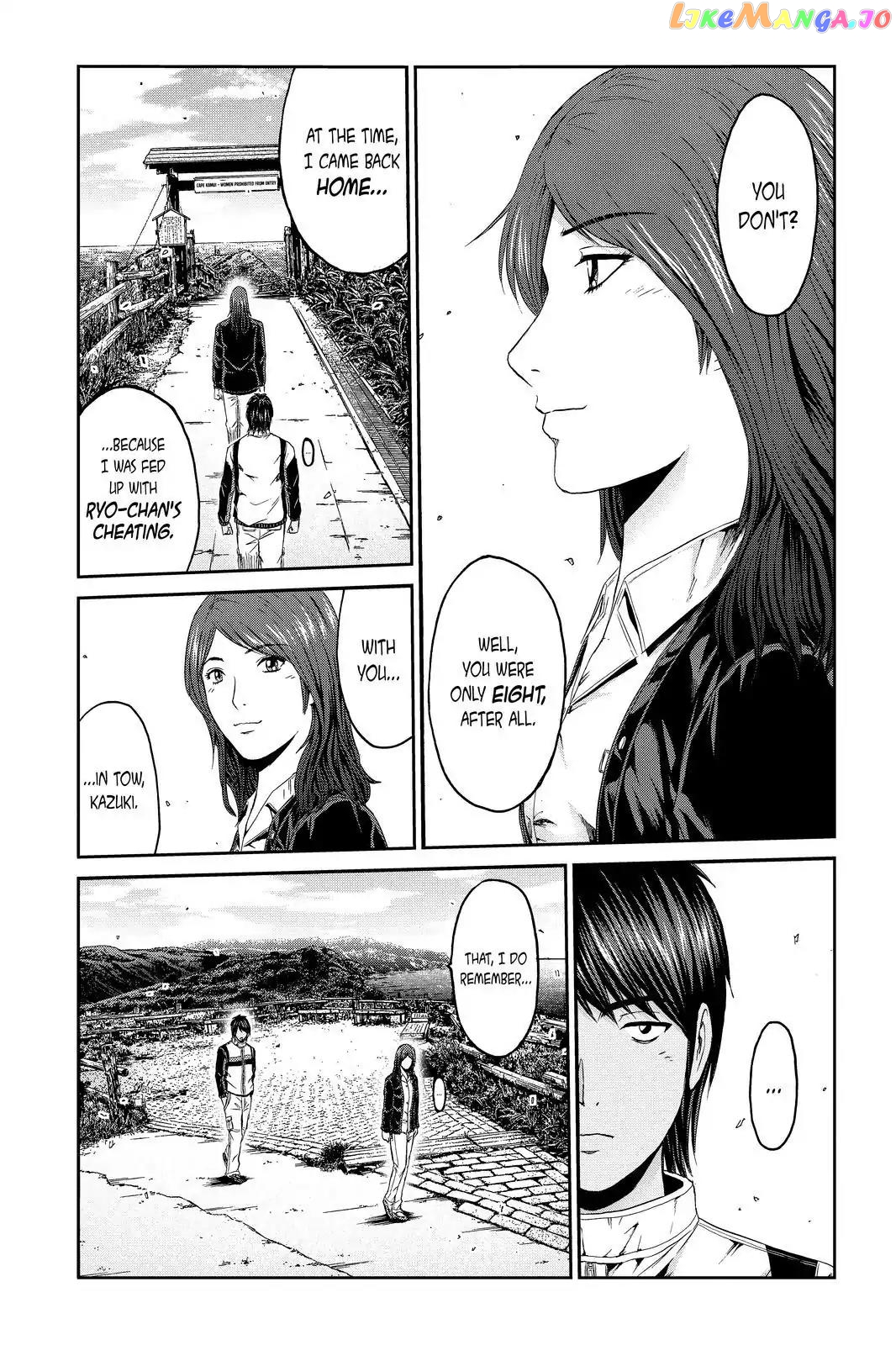 GTO - Paradise Lost chapter 96 - page 5