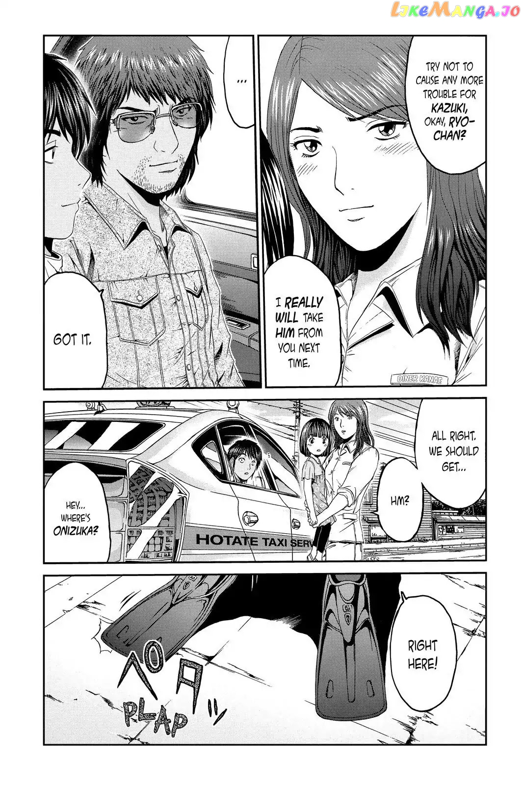 GTO - Paradise Lost chapter 97 - page 3