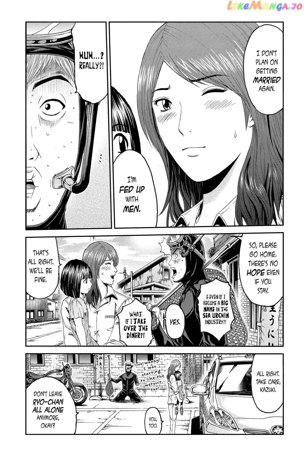 GTO - Paradise Lost chapter 97 - page 5
