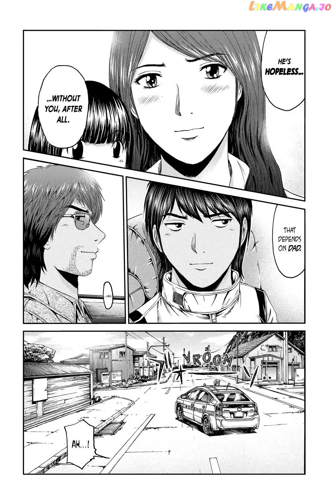 GTO - Paradise Lost chapter 97 - page 6