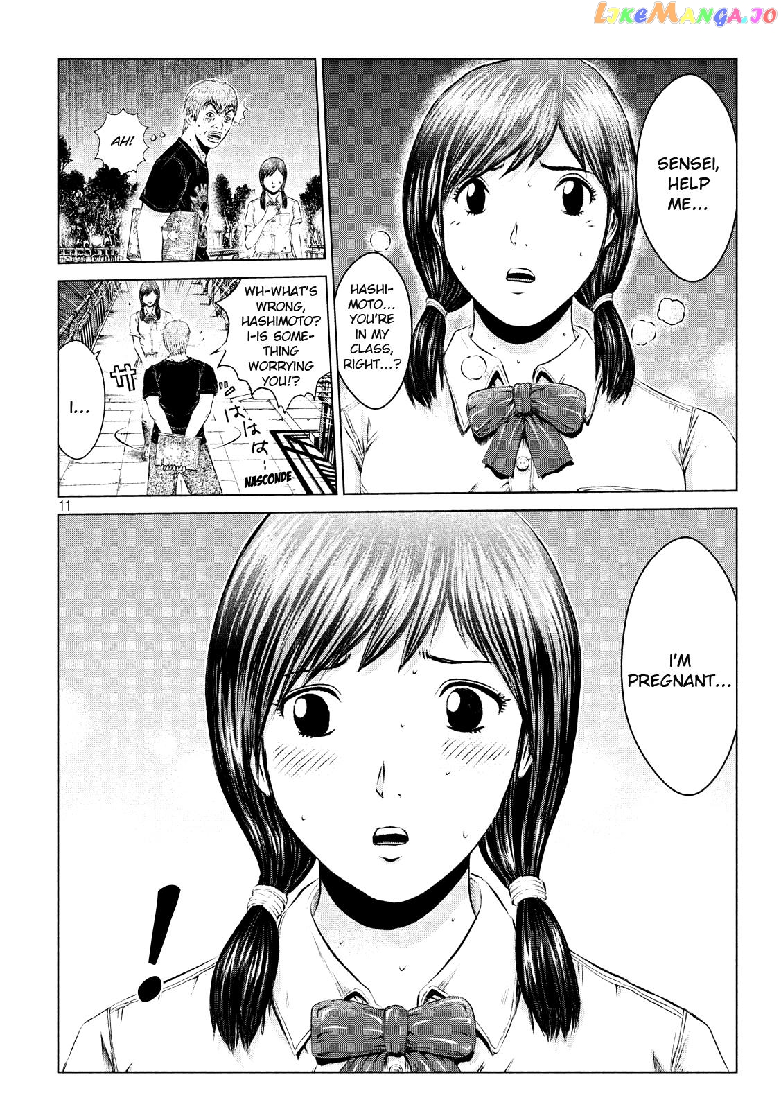 GTO - Paradise Lost chapter 98 - page 12