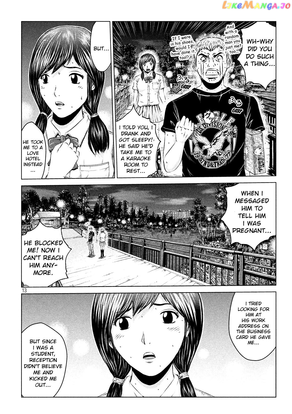 GTO - Paradise Lost chapter 98 - page 14