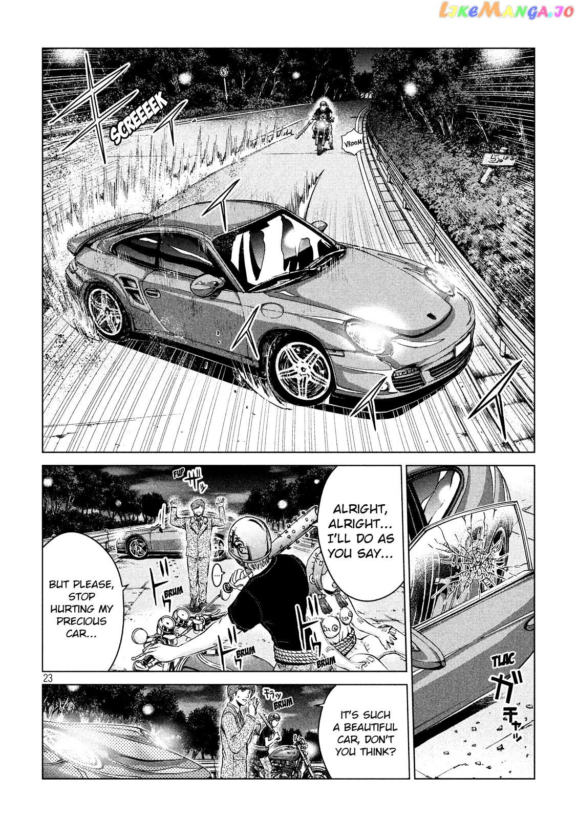 GTO - Paradise Lost chapter 98 - page 24