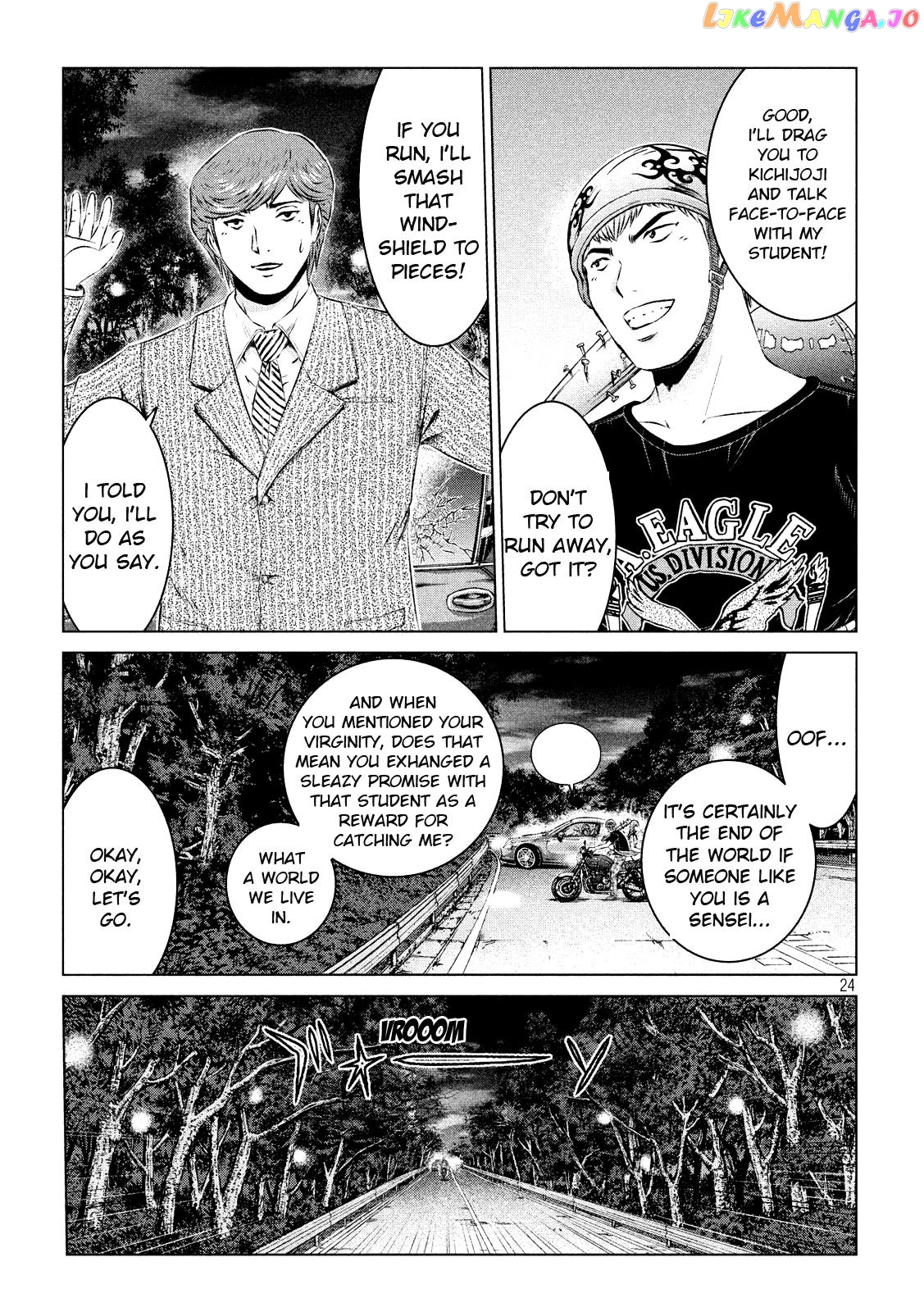 GTO - Paradise Lost chapter 98 - page 25