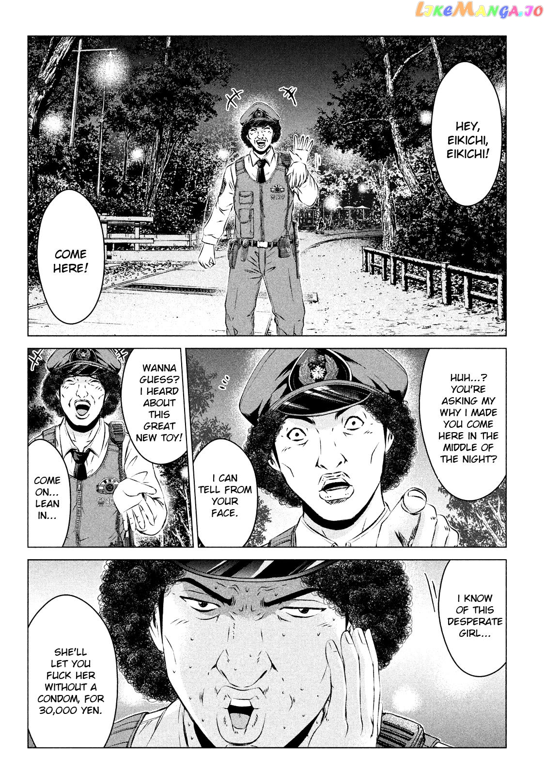 GTO - Paradise Lost chapter 98 - page 3
