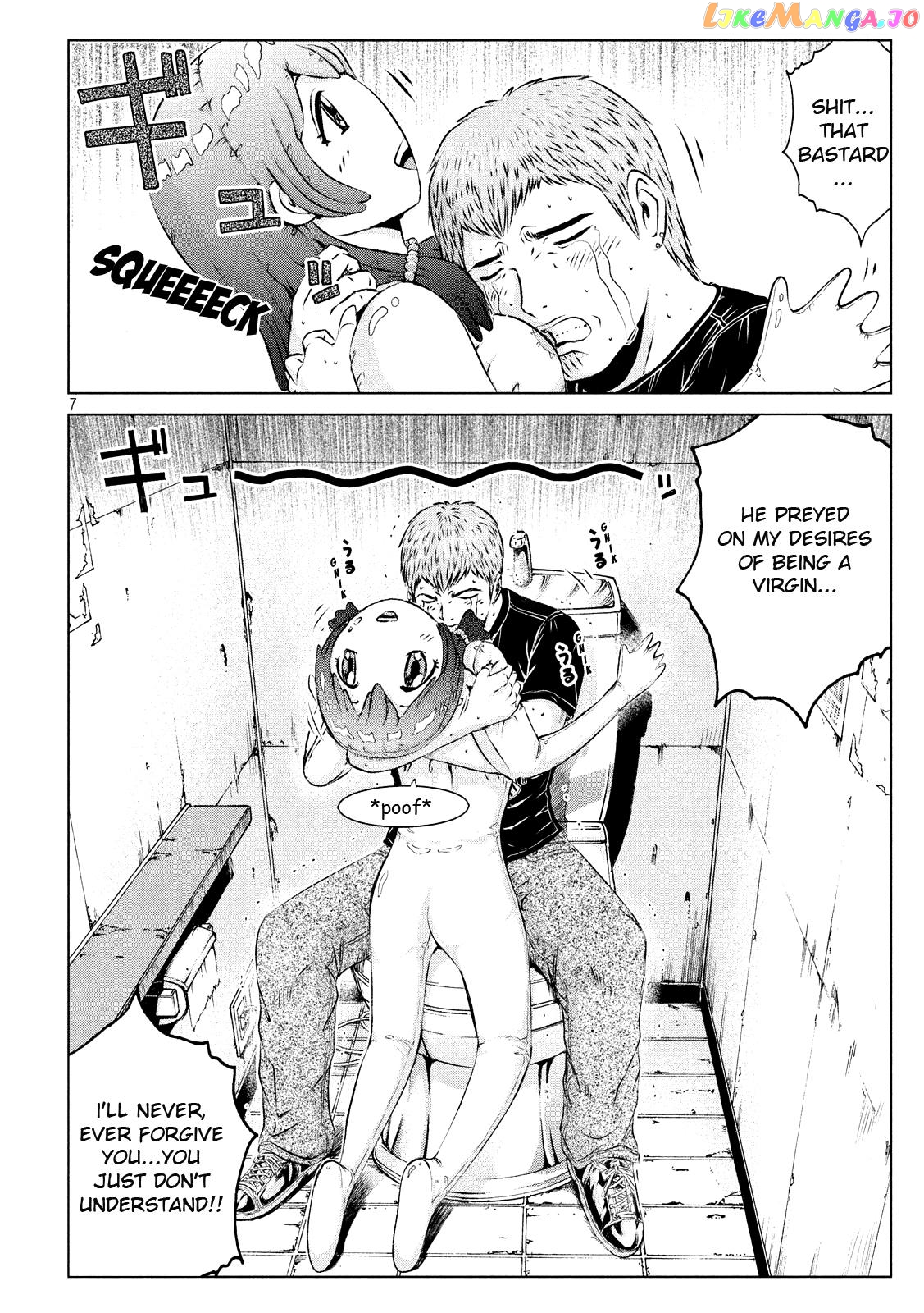 GTO - Paradise Lost chapter 98 - page 8