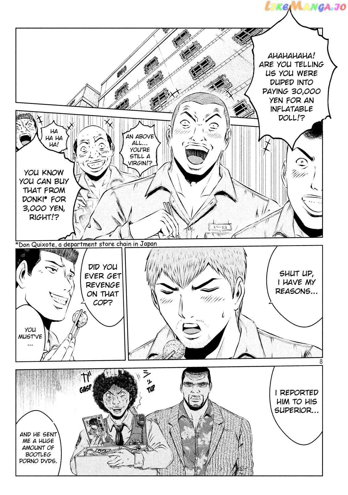 GTO - Paradise Lost chapter 98 - page 9