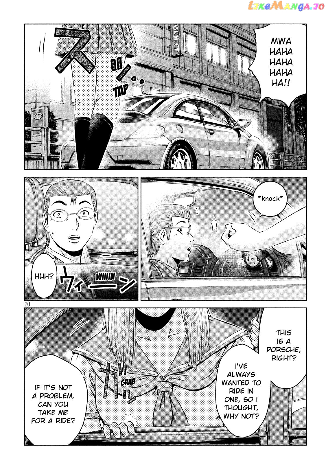 GTO - Paradise Lost chapter 99 - page 20