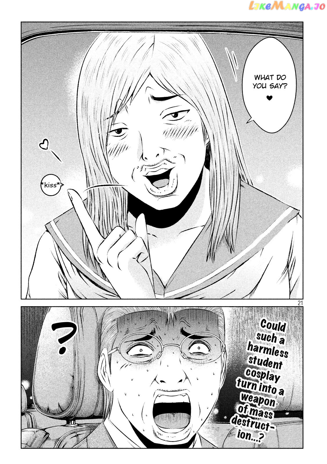GTO - Paradise Lost chapter 99 - page 21