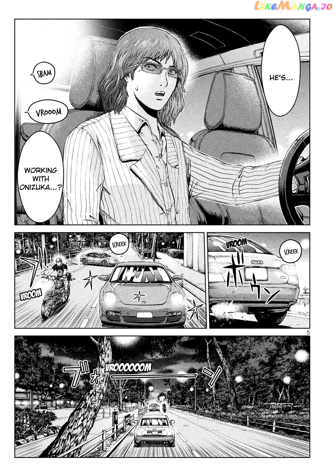 GTO - Paradise Lost chapter 99 - page 5