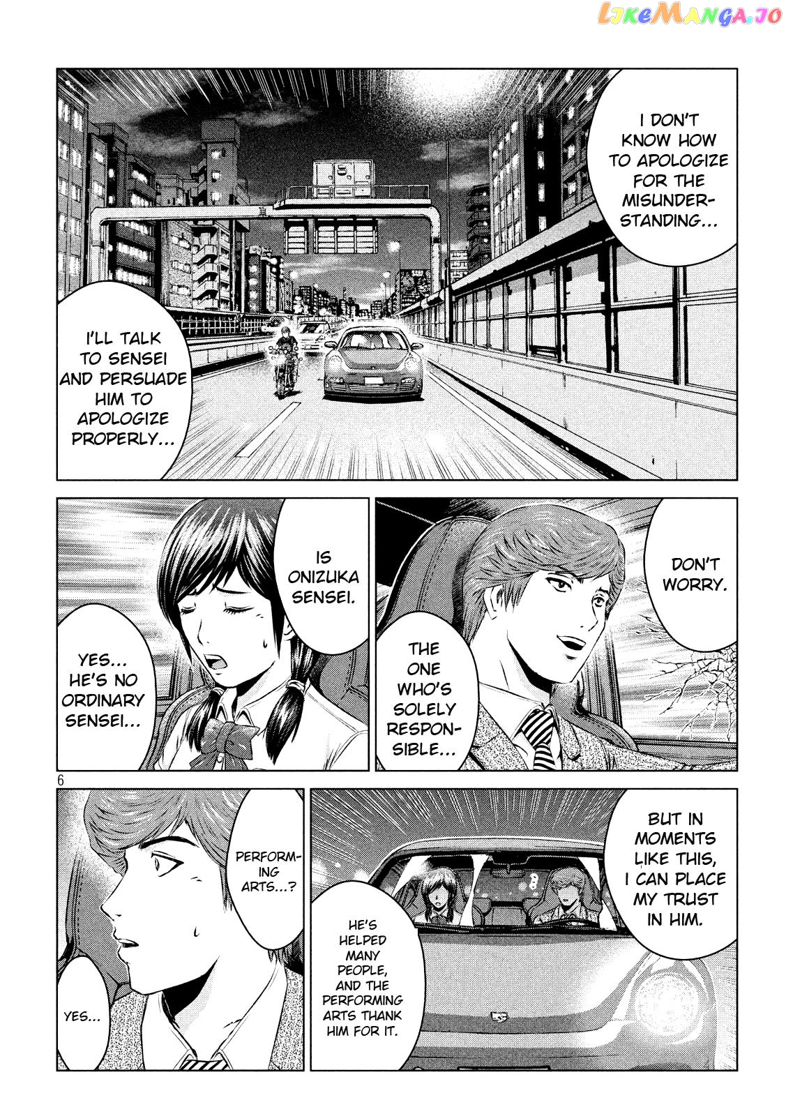 GTO - Paradise Lost chapter 99 - page 6