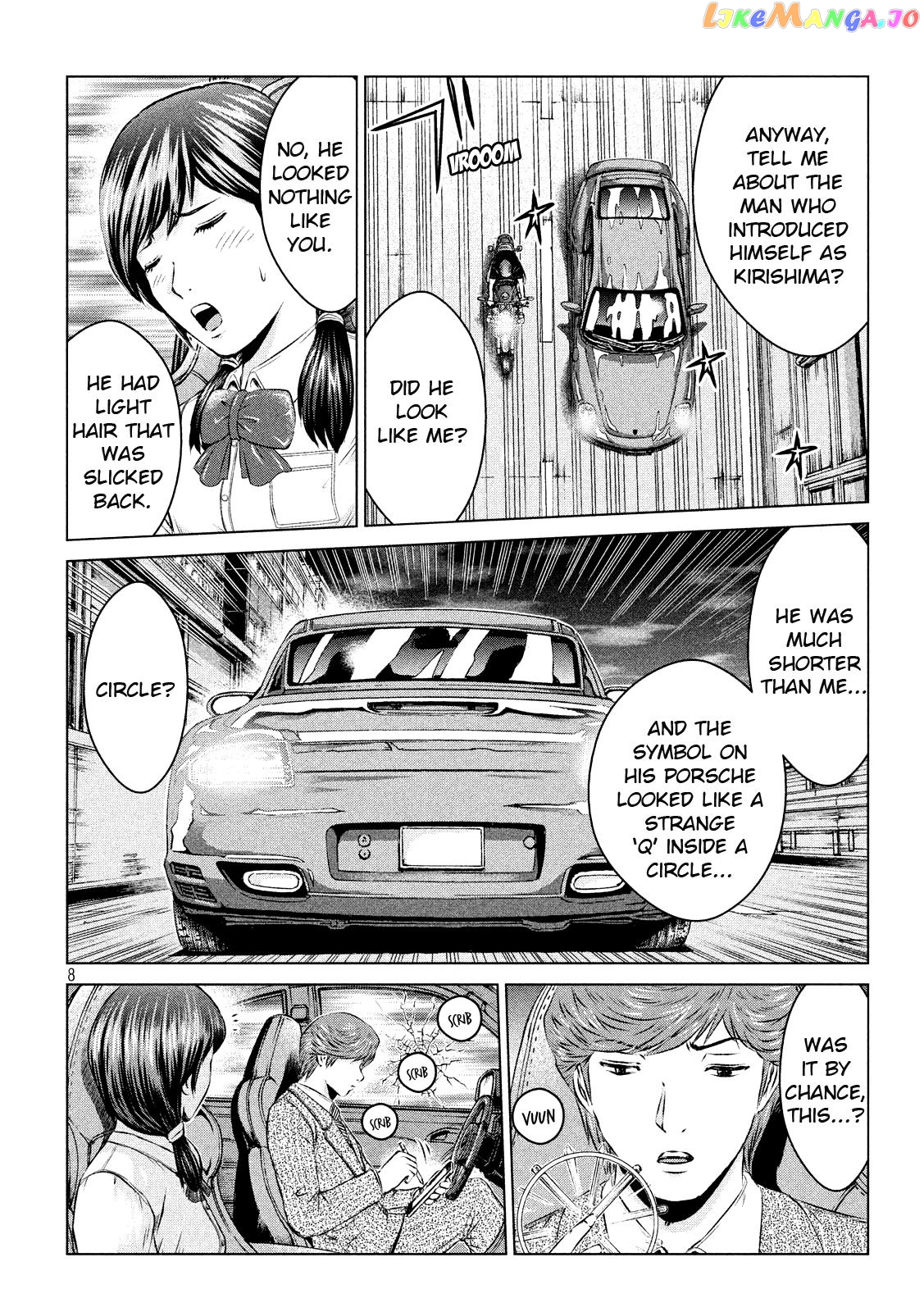 GTO - Paradise Lost chapter 99 - page 8