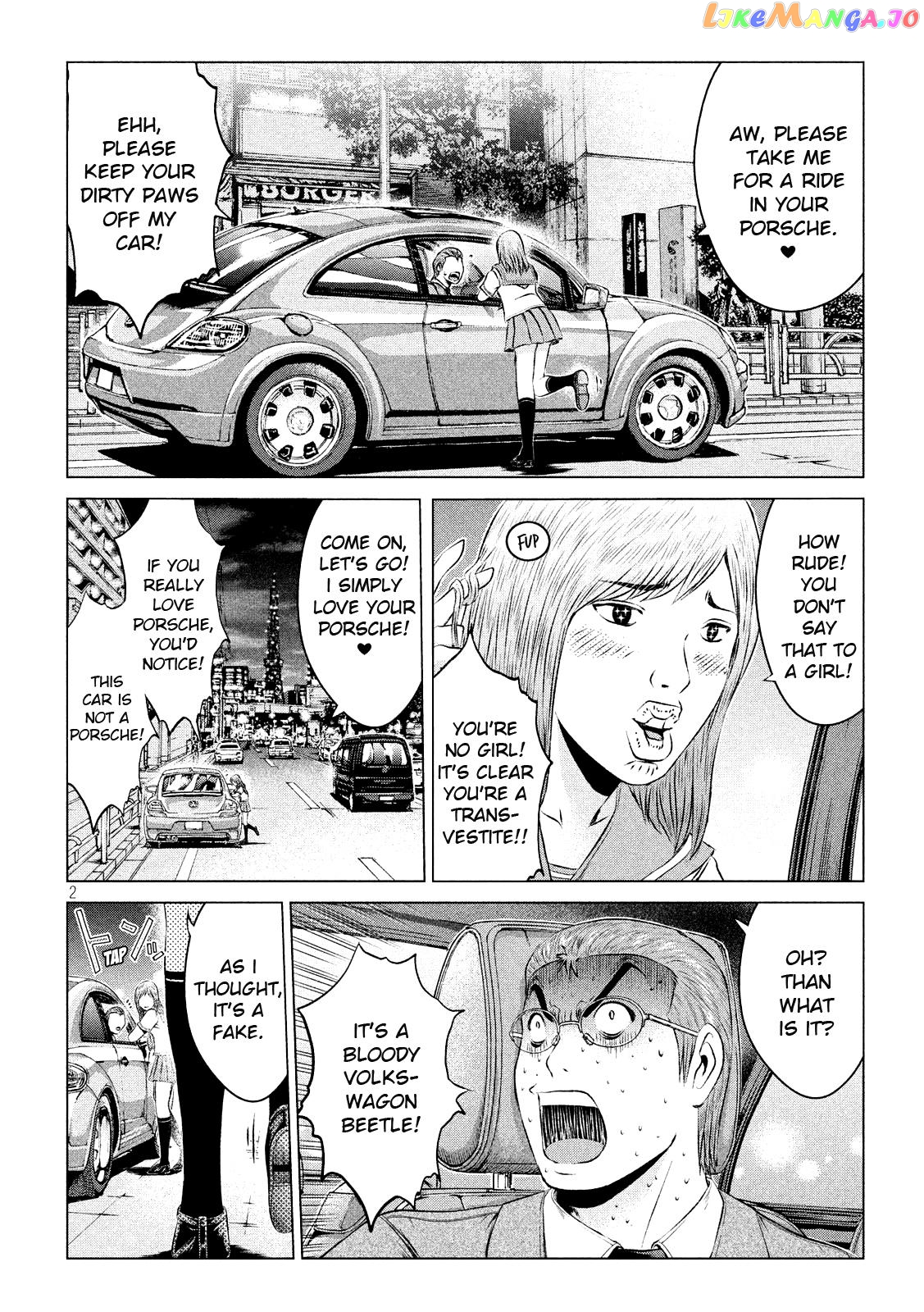 GTO - Paradise Lost chapter 100 - page 2