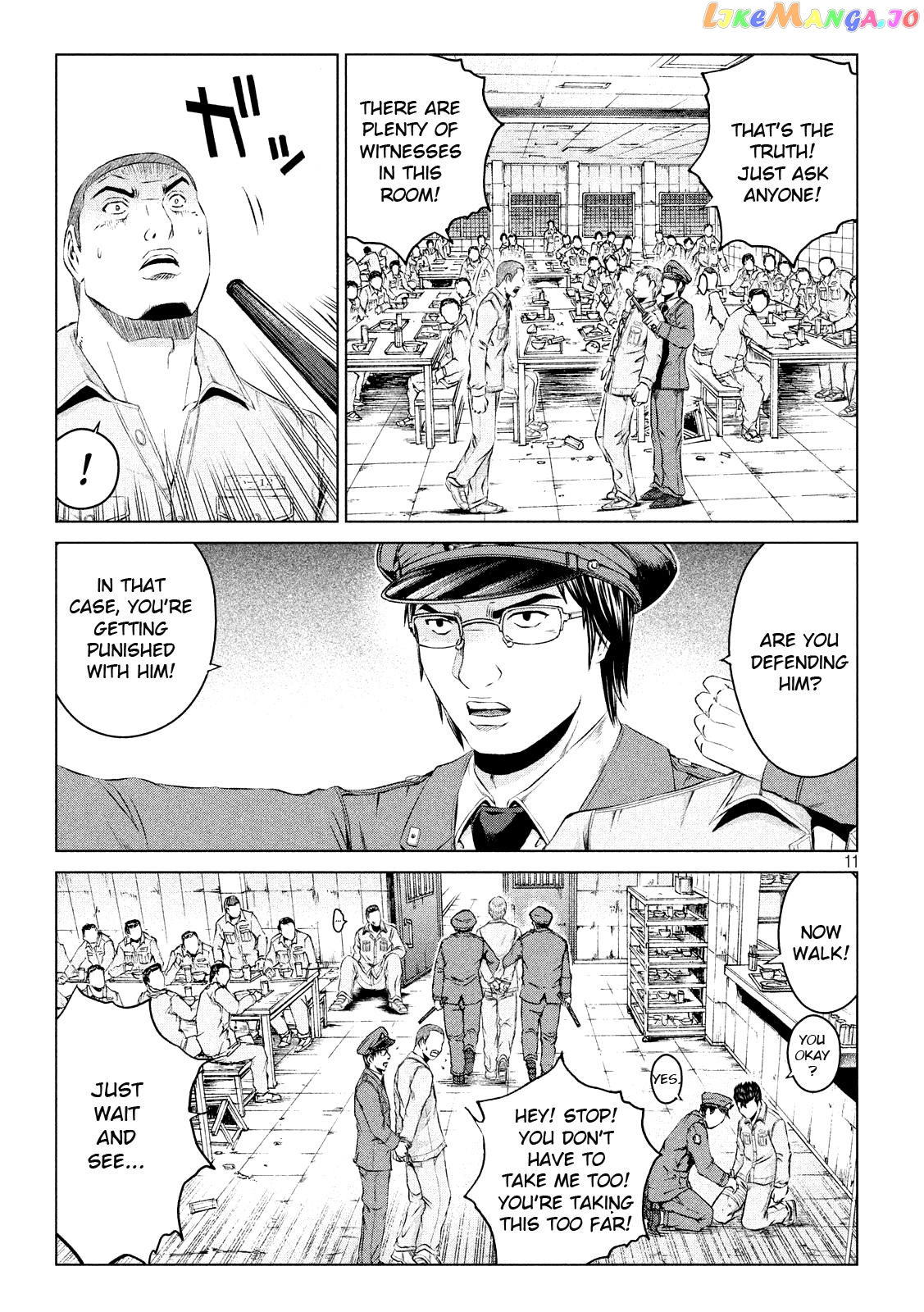 GTO - Paradise Lost chapter 101 - page 11