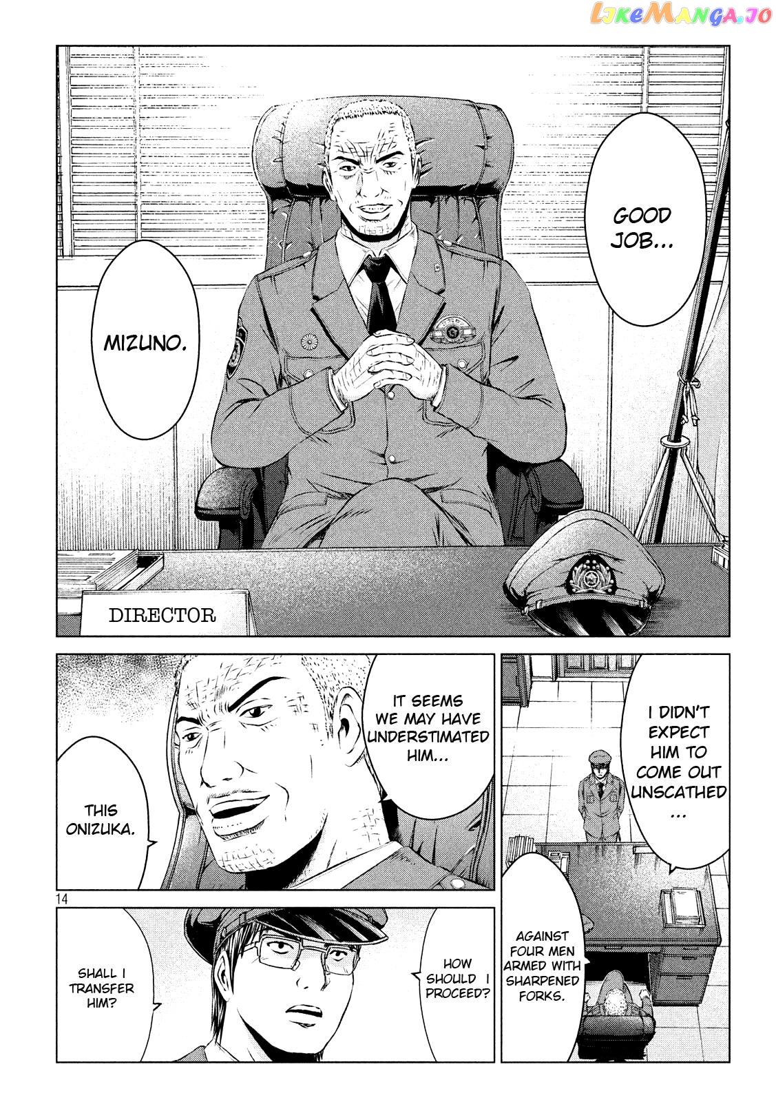 GTO - Paradise Lost chapter 101 - page 14