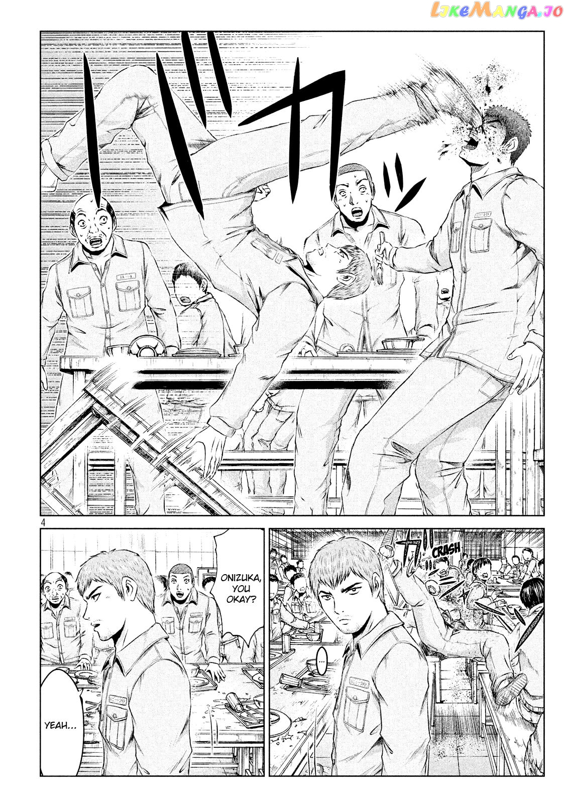 GTO - Paradise Lost chapter 101 - page 4