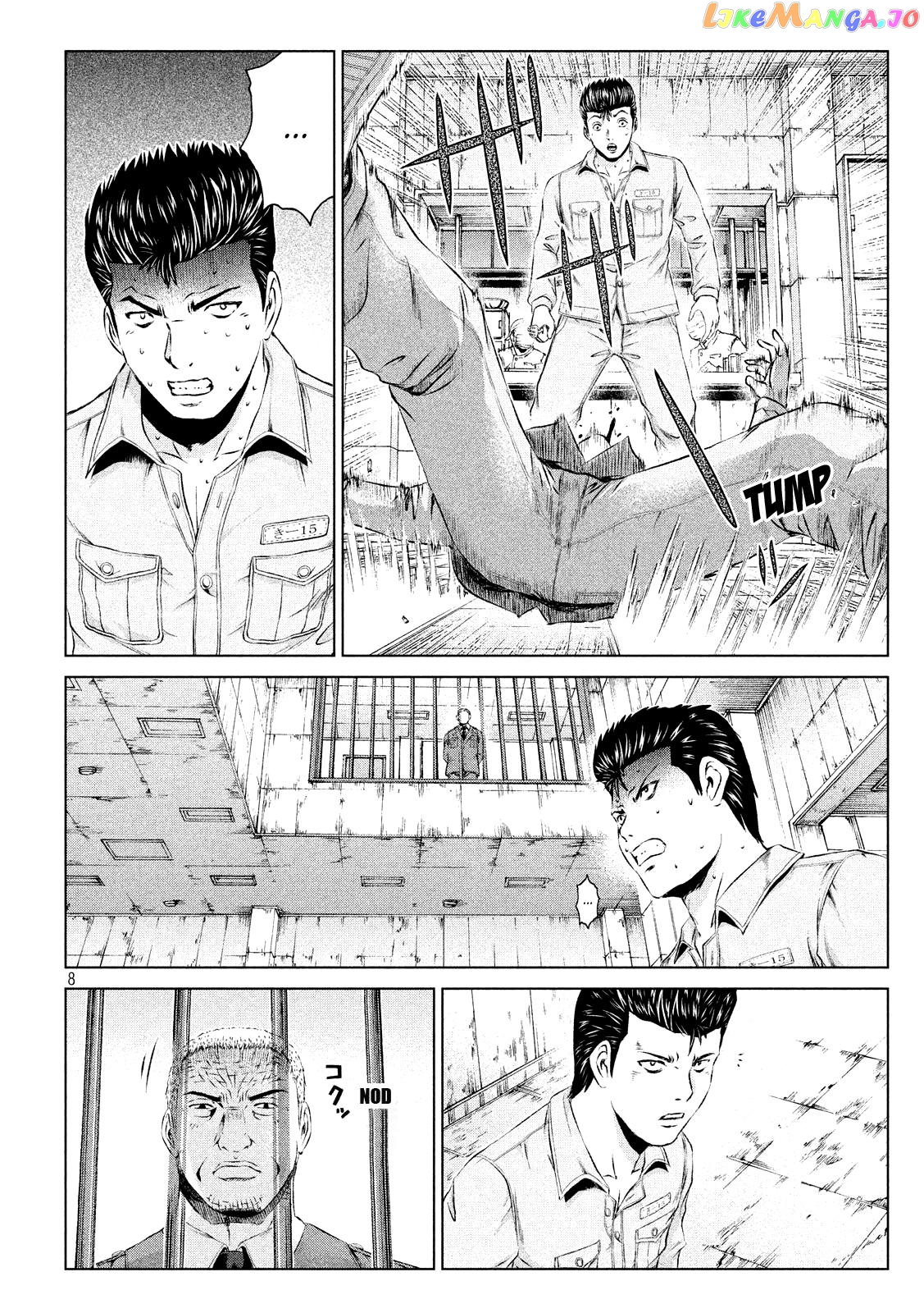 GTO - Paradise Lost chapter 101 - page 8