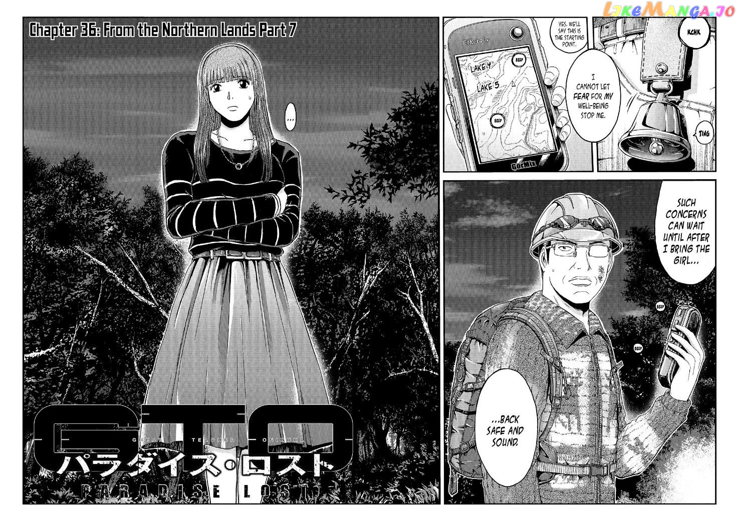GTO - Paradise Lost chapter 36 - page 2