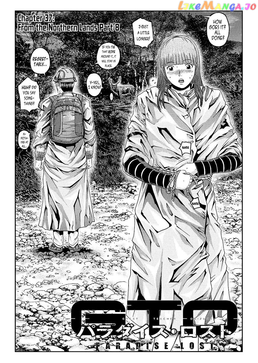 GTO - Paradise Lost chapter 37 - page 1