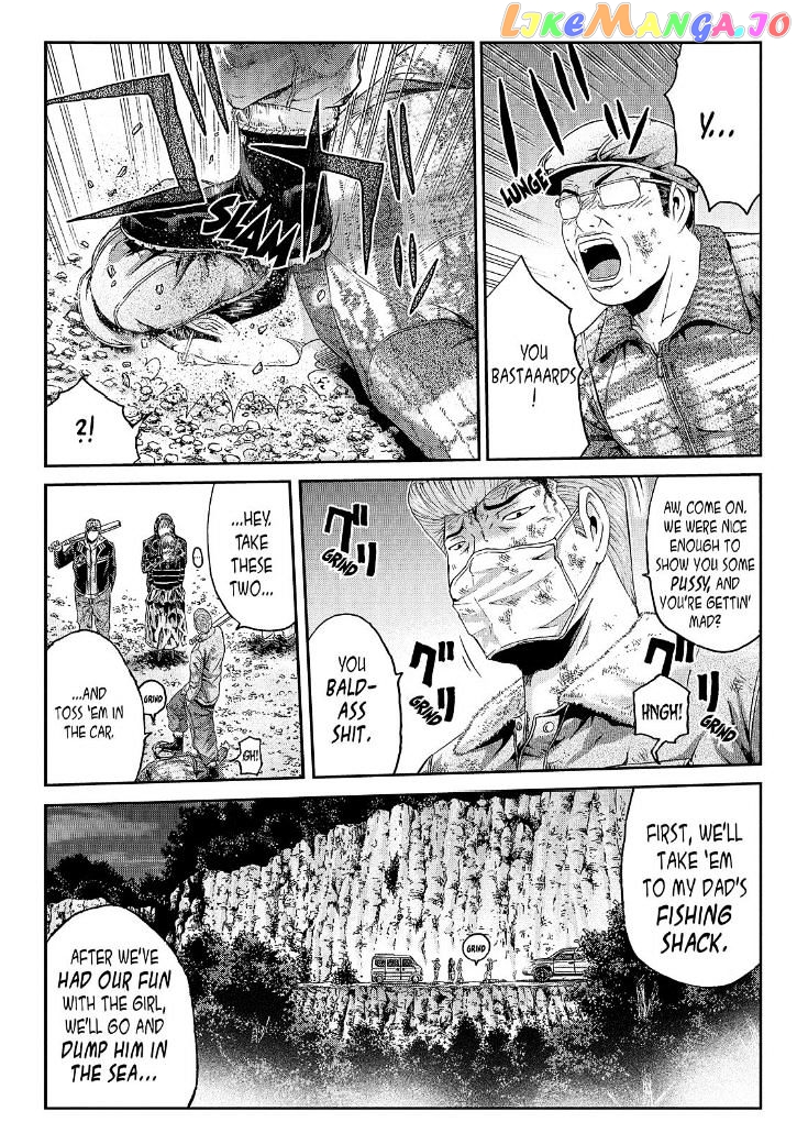 GTO - Paradise Lost chapter 38 - page 8