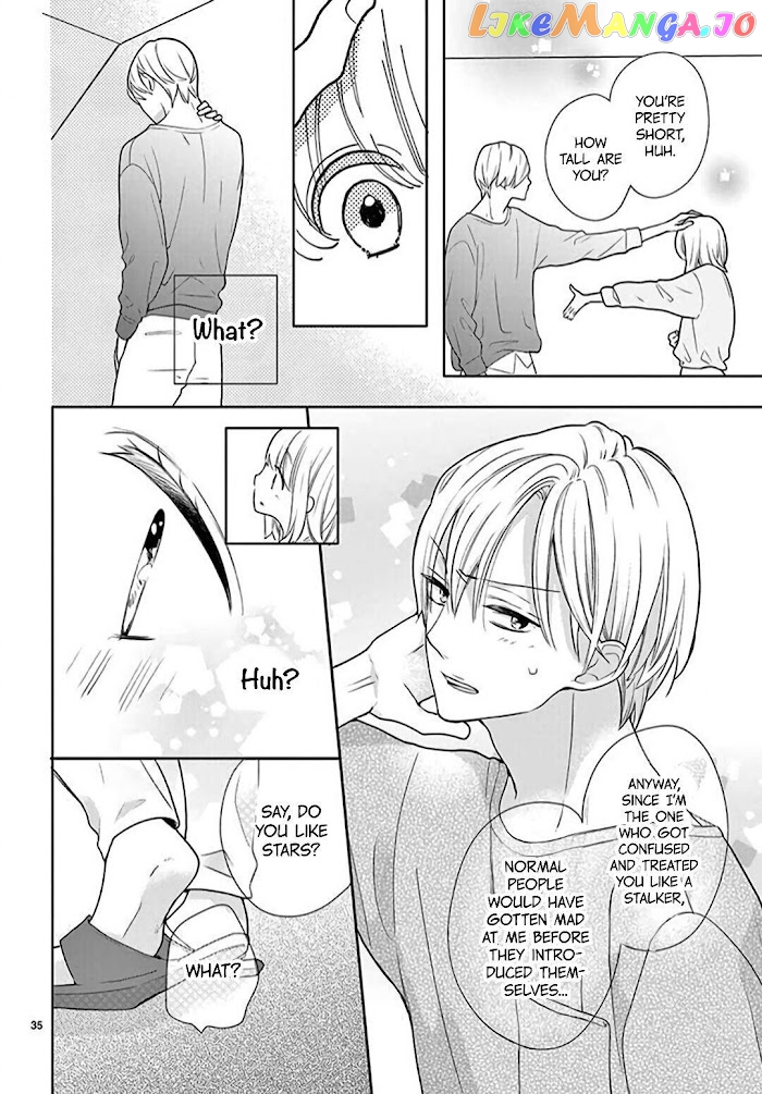 Daifuku-Chan To Ouji-Sama chapter 1 - page 35